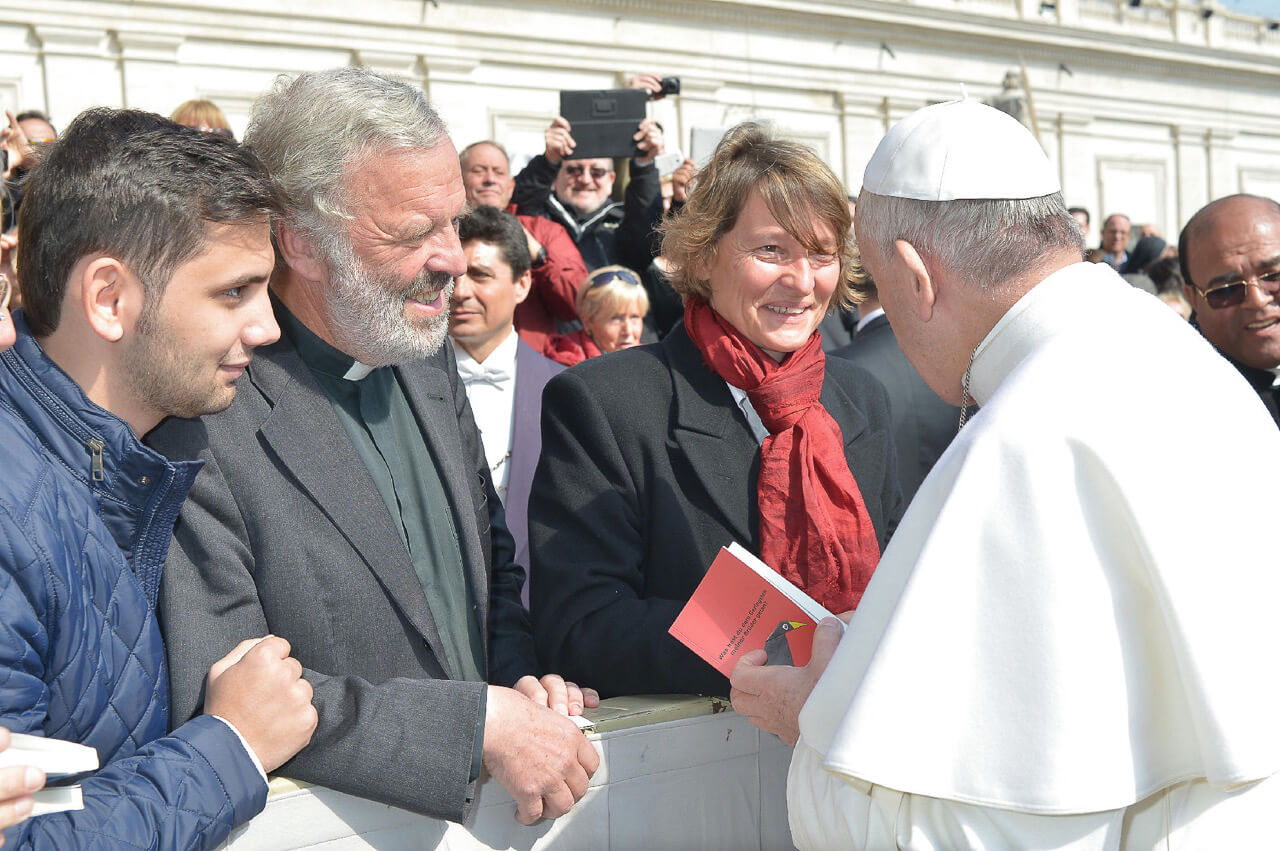 Papst Franziskus Georg Sporschill Ruth Zenkert