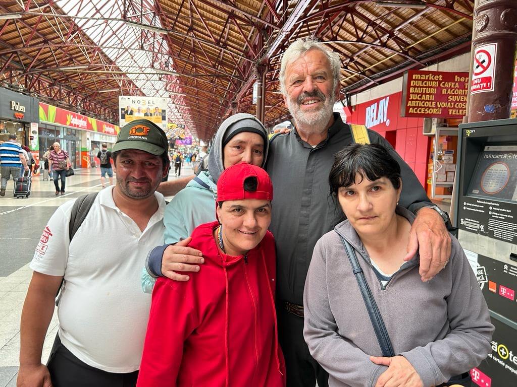 Georg Sporschill Bukarest