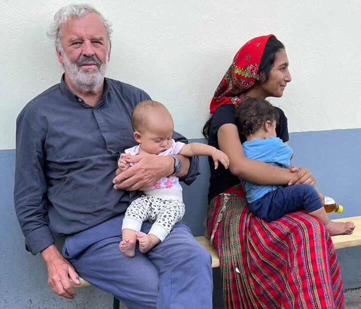 Georg Sporschill Roma Familie