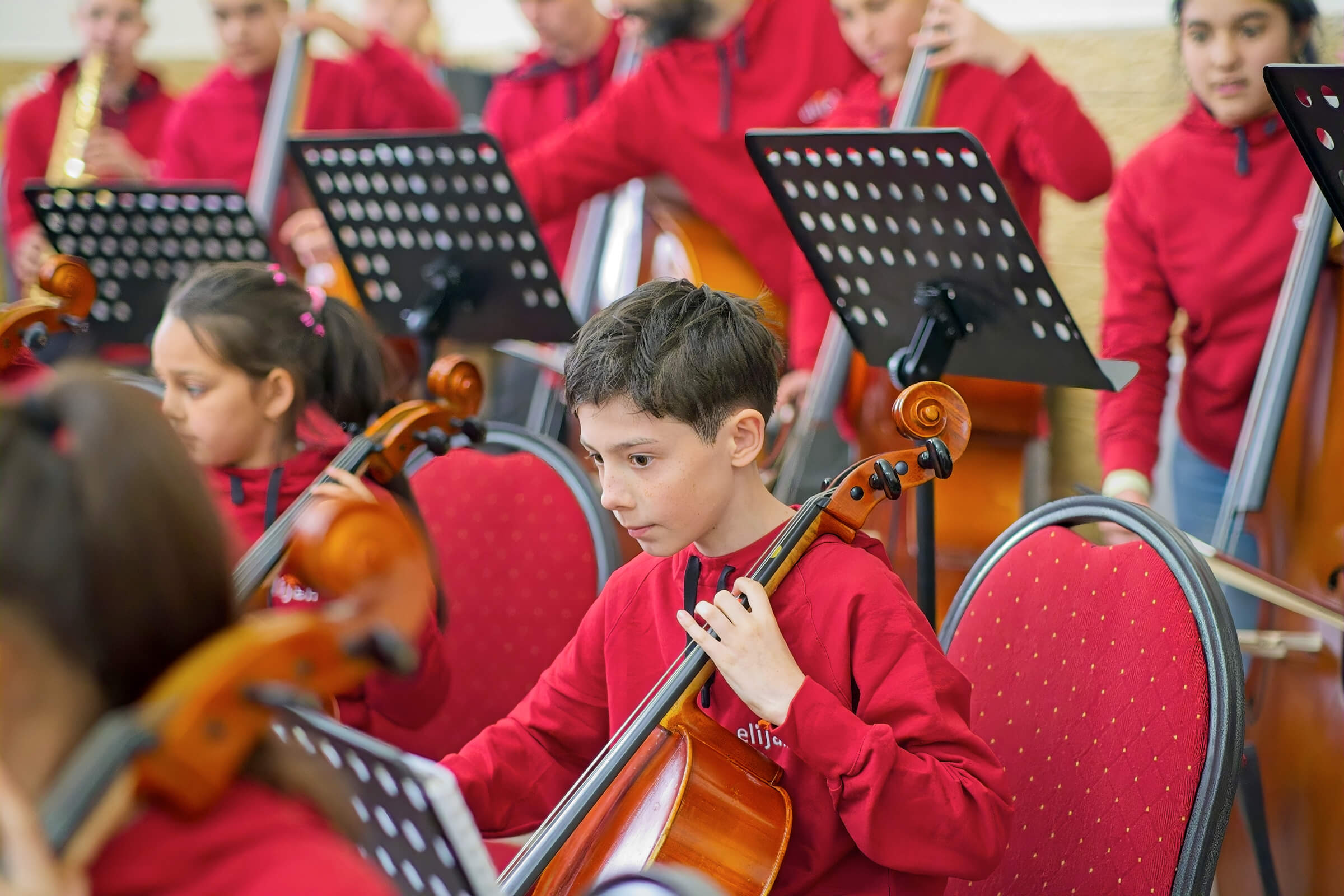 ELIJAH Orchester 2024: Mahalageasca