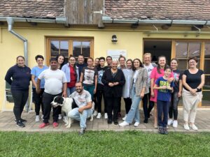 das gesamte Elijah Team