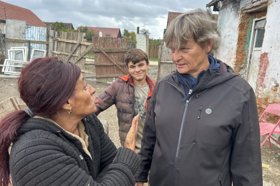 Ruth Zenkert stützt Frauen