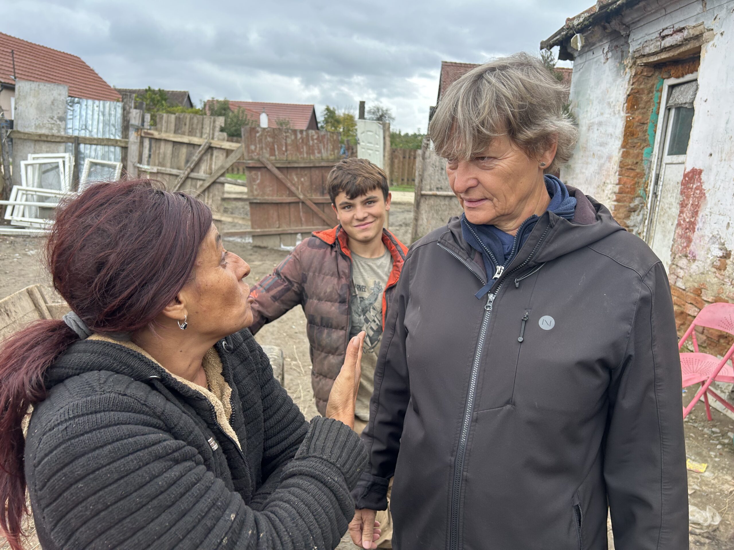 Ruth Zenkert stützt Frauen